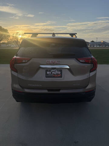 2018 GMC Terrain SLE