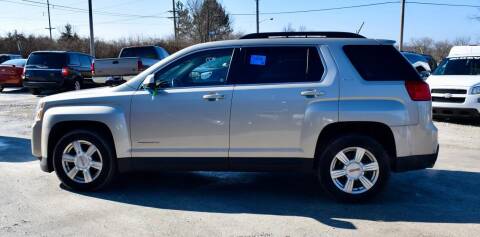 2015 GMC Terrain for sale at PINNACLE ROAD AUTOMOTIVE LLC in Moraine OH