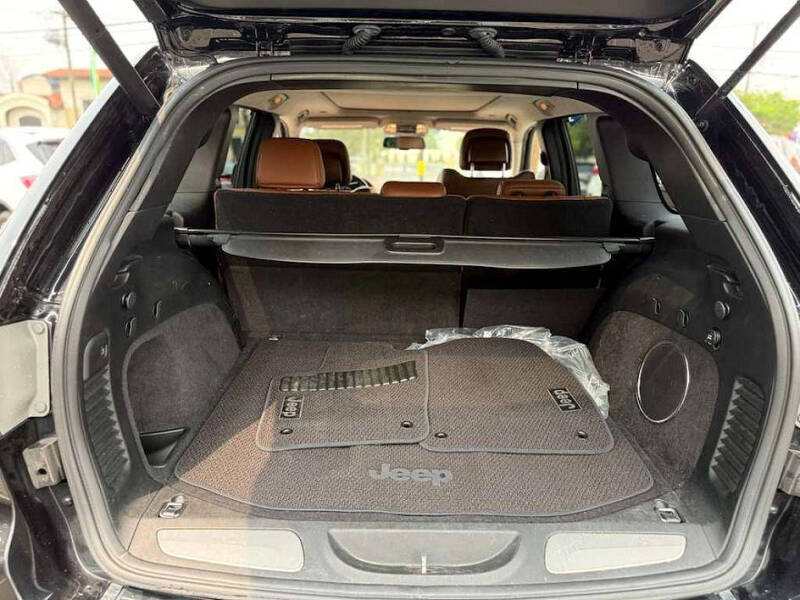 2015 Jeep Grand Cherokee Summit