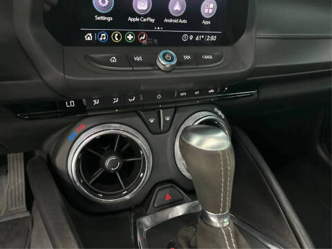 2021 Chevrolet Camaro