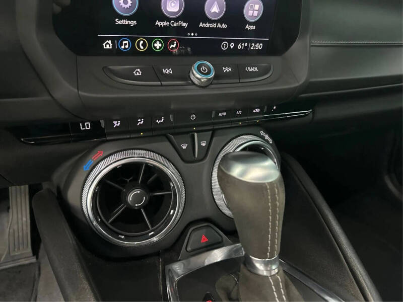 2021 Chevrolet Camaro
