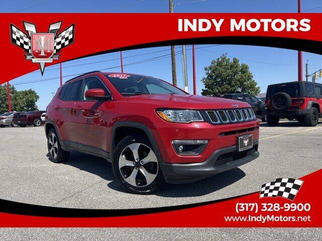 2017 Jeep Compass for sale at Indy Motors Inc in Indianapolis IN