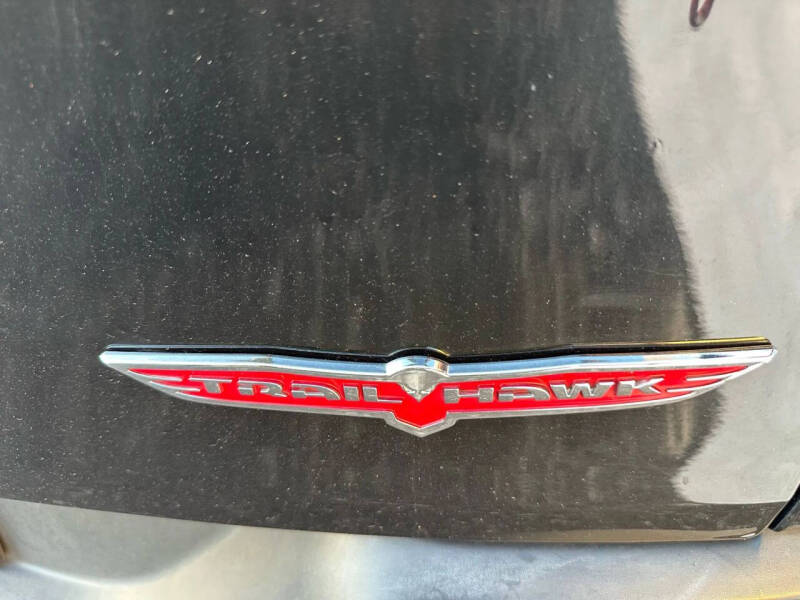 2016 Jeep Cherokee Trailhawk