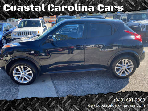 2012 Nissan JUKE for sale at Coastal Carolina Cars in Myrtle Beach SC