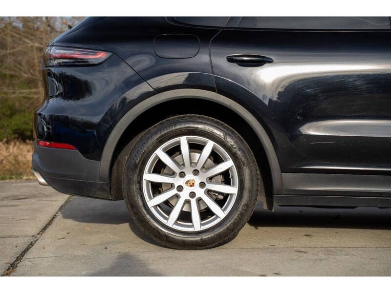 2019 Porsche Cayenne