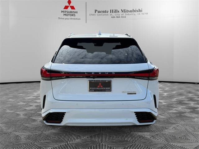 2024 Lexus RX 500h F SPORT Performance