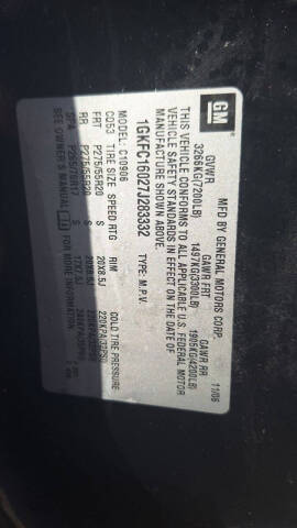 2007 GMC Yukon XL SLT