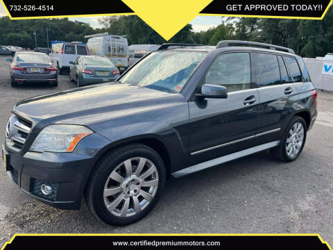 2010 Mercedes-Benz GLK for sale at Certified Premium Motors in Lakewood NJ