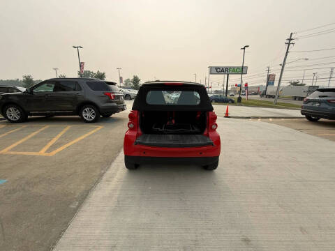 2009 Smart fortwo passion cabriolet