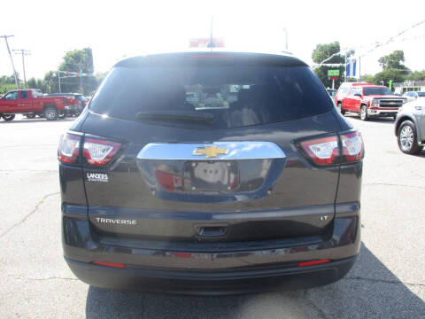 2017 Chevrolet Traverse LT