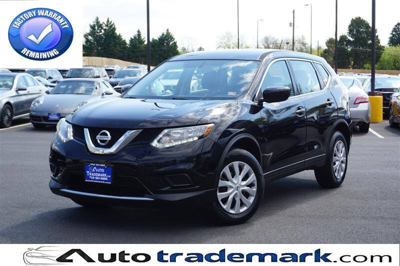 2016 Nissan Rogue S