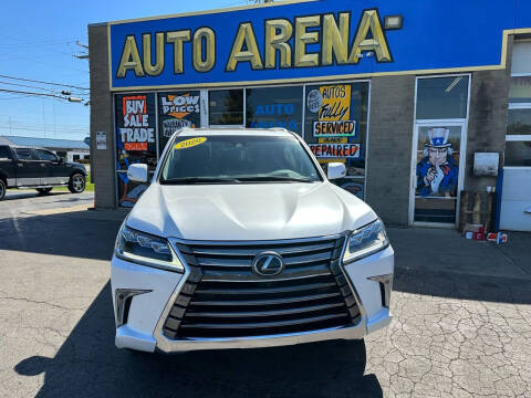 2020 Lexus LX 570 for sale at Auto Arena in Fairfield OH