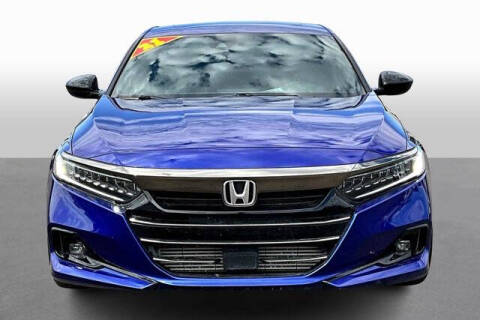 2021 Honda Accord Sport