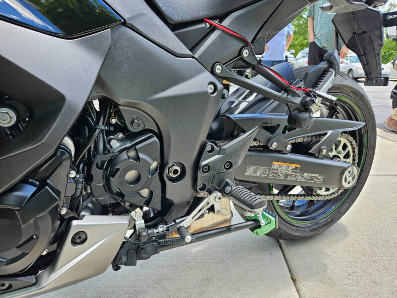 2023 Kawasaki Ninja 1000SX