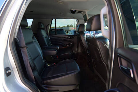 2015 Chevrolet Tahoe LTZ