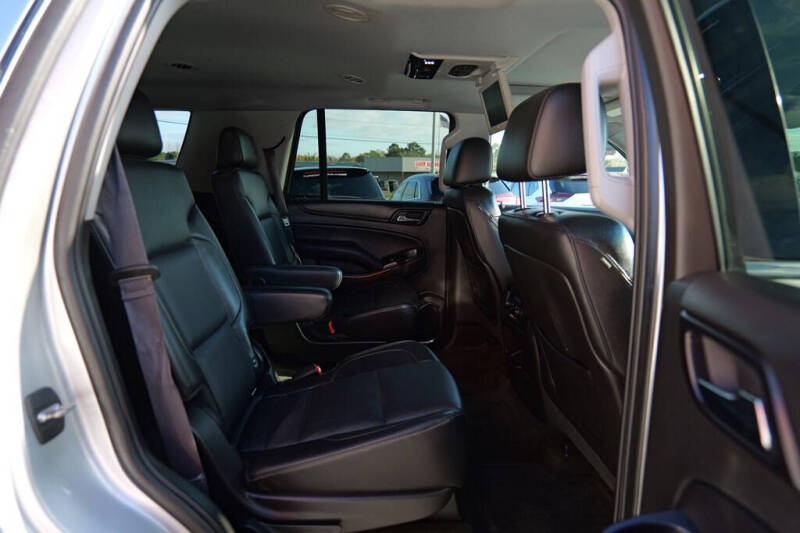 2015 Chevrolet Tahoe LTZ