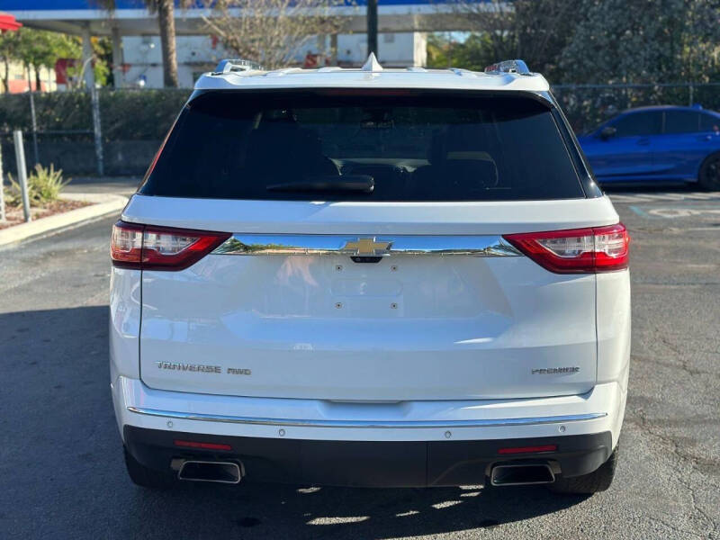 2021 Chevrolet Traverse Premier