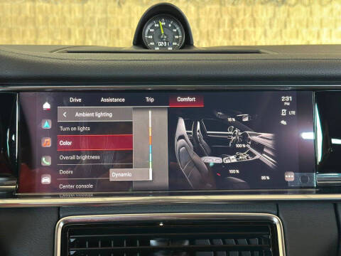 2022 Porsche Panamera