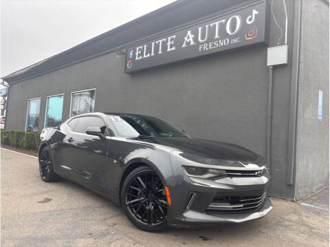 2017 Chevrolet Camaro LT
