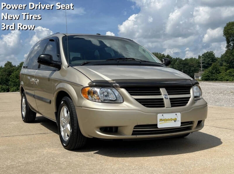 2007 Dodge Caravan SXT