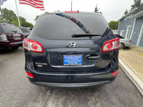 2012 Hyundai Santa Fe GLS
