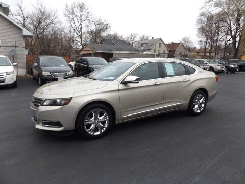 2014 Chevrolet Impala for sale at Goodman Auto Sales in Lima OH