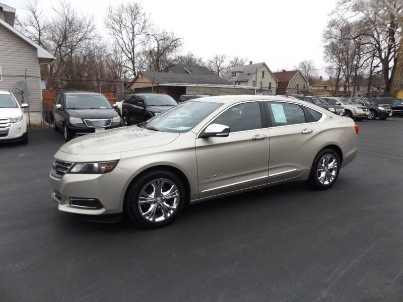 2014 Chevrolet Impala for sale at Goodman Auto Sales in Lima OH