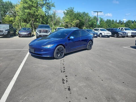 2024 Tesla Model 3 Long Range
