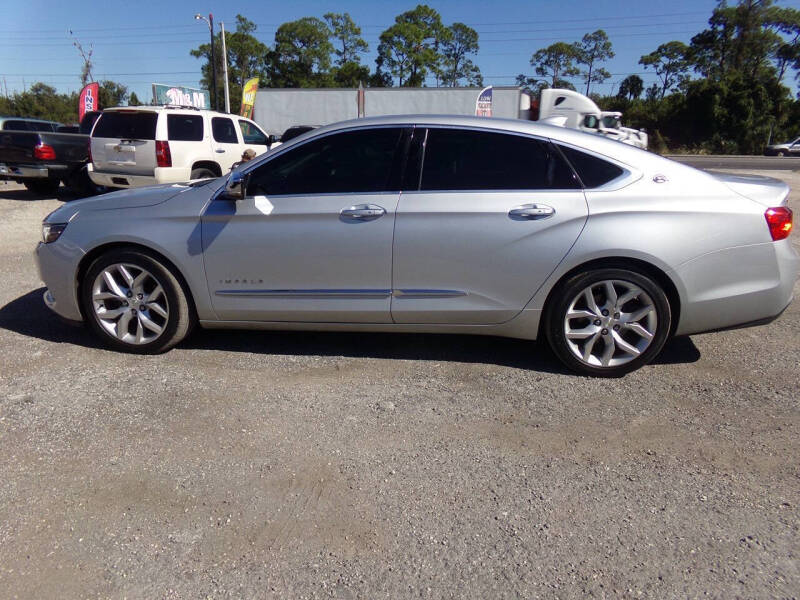 2018 Chevrolet Impala Premier