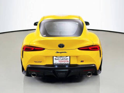 2021 Toyota GR Supra 3.0