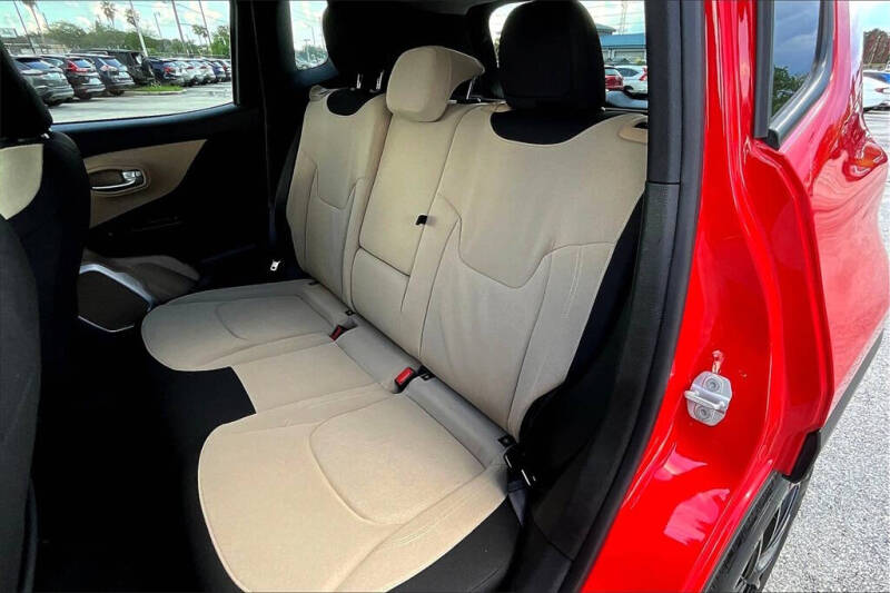 2016 Jeep Renegade Latitude