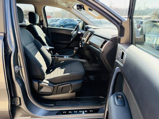 2021 Ford Ranger XLT