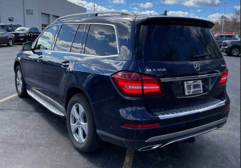 2017 Mercedes-Benz GLS AMG GLS 63