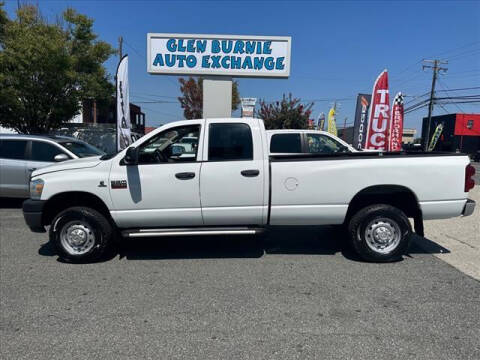 2009 Dodge Ram 3500 for sale at Glen Burnie Auto Exchange in Glen Burnie MD