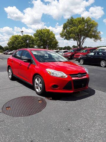 2013 Ford Focus for sale at BN Auto Repair & Sales in Mcdonough GA