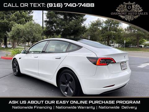 2022 Tesla Model 3 Long Range