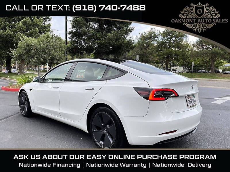 2022 Tesla Model 3 Long Range