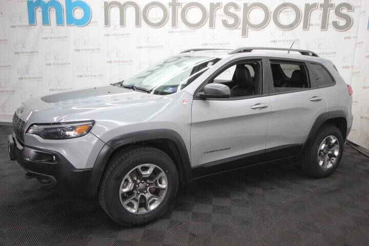 2019 Jeep Cherokee Trailhawk