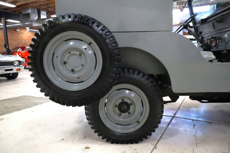 1950 Willys CJ-3A