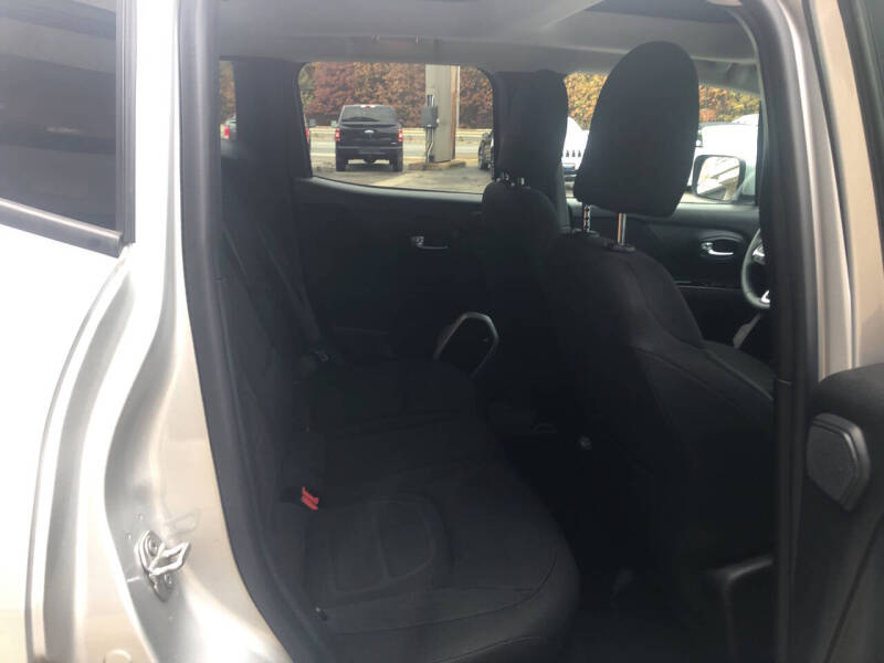 2018 Jeep Renegade Latitude