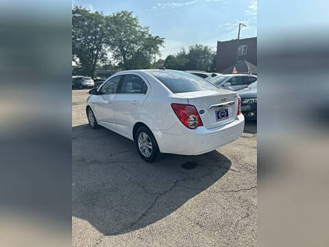 2015 Chevrolet Sonic LT Auto