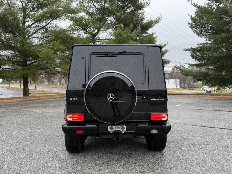 2003 Mercedes-Benz G-Class G55 AMG photo 17