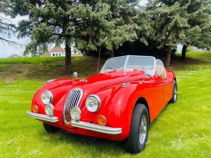 1952 Jaguar XK120