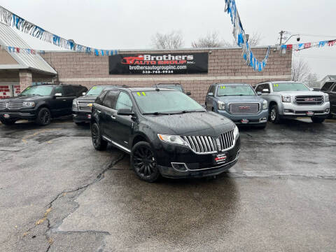 2011 Lincoln MKX for sale at Brothers Auto Group in Youngstown OH