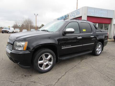 2011 Chevrolet Avalanche for sale at Brian Courtney Auto Sales in Alliance OH