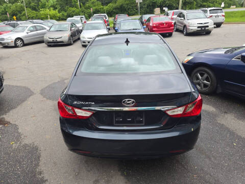 2012 Hyundai Sonata GLS