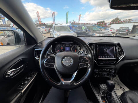 2020 Jeep Cherokee Limited