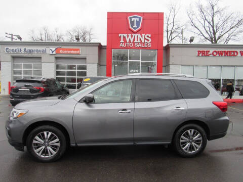 2019 Nissan Pathfinder for sale at Twins Auto Sales Inc - Detroit in Detroit MI