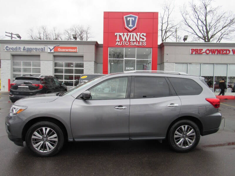 2019 Nissan Pathfinder for sale at Twins Auto Sales Inc - Detroit in Detroit MI