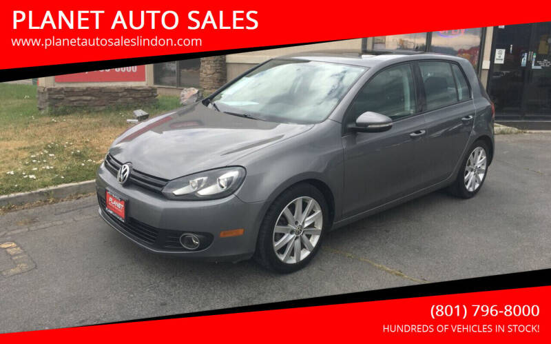 2011 Volkswagen Golf for sale at PLANET AUTO SALES in Lindon UT